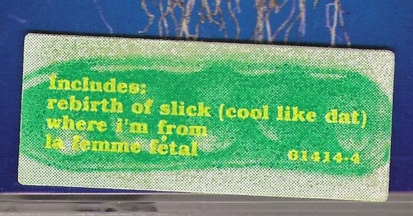 Digable Planets – Reachin' (A New Refutation Of Time And Space) (Cassette, Pendulum Records, 1993) Image 6