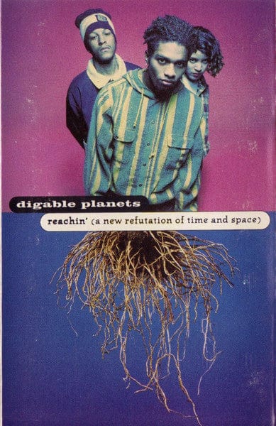 Digable Planets – Reachin' (A New Refutation Of Time And Space) (Cassette, Pendulum Records, 1993) Image 7