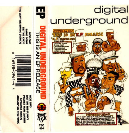 Digital Underground - This Is An EP Release (Cass, EP, AR) on Tommy Boy,Tommy Boy at Further Records