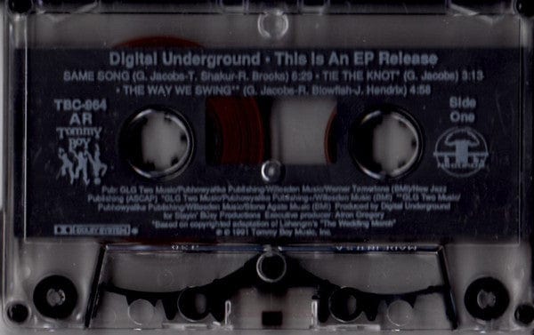 Digital Underground - This Is An EP Release (Cass, EP, AR) on Tommy Boy,Tommy Boy at Further Records