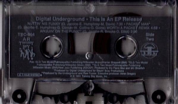 Digital Underground - This Is An EP Release (Cass, EP, AR) on Tommy Boy,Tommy Boy at Further Records