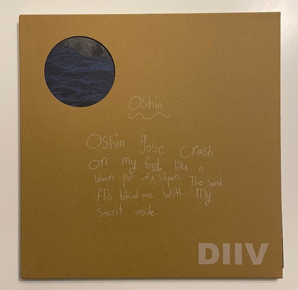 DIIV - Oshin (2xLP) Captured Tracks Vinyl 1794903506
