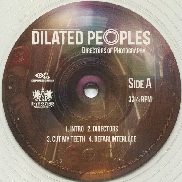 Dilated Peoples - Directors Of Photography (2xLP) Rhymesayers Entertainment,Rhymesayers Entertainment Vinyl 826257018311