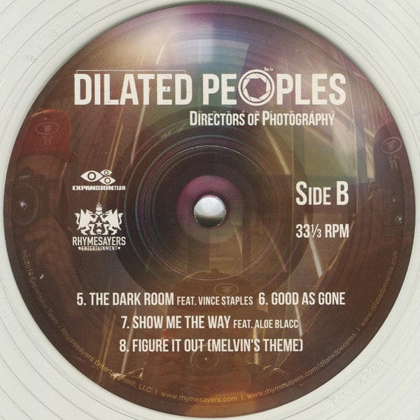 Dilated Peoples - Directors Of Photography (2xLP) Rhymesayers Entertainment,Rhymesayers Entertainment Vinyl 826257018311