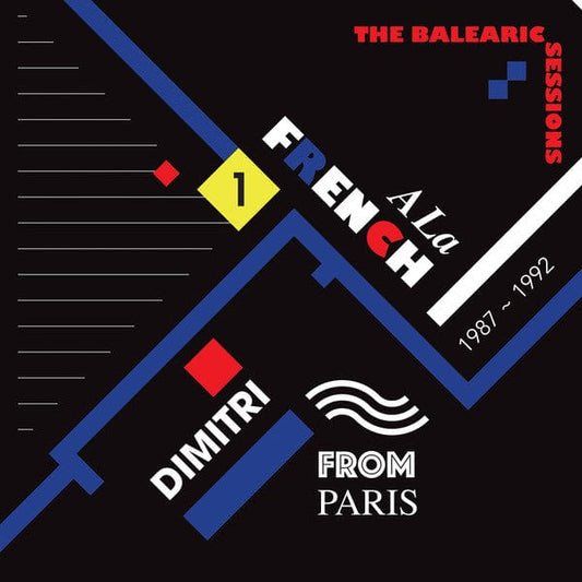 Dimitri From Paris - A La French The Balearic Sessions 1987-1992 - 1 (12") Favorite Recordings,Jazzy Couscous Vinyl 3760179356366