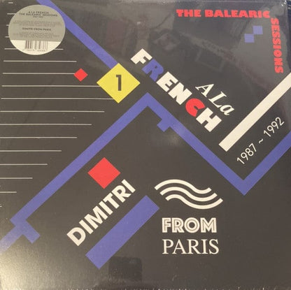 Dimitri From Paris - A La French The Balearic Sessions 1987-1992 - 1 (12") Favorite Recordings,Jazzy Couscous Vinyl 3760179356366