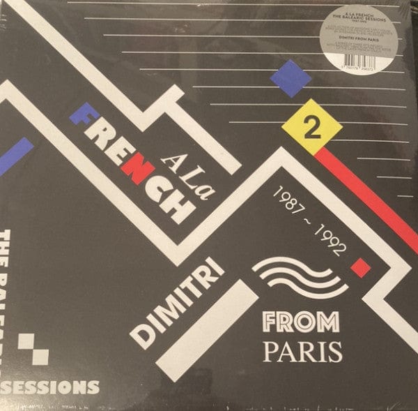 Dimitri From Paris - A La French The Balearic Sessions 1987-1992 - 2 (12") Favorite Recordings, Jazzy Couscous Vinyl 3760179356373