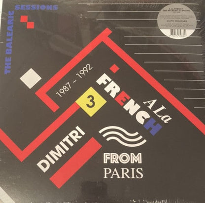 Dimitri From Paris - A La French The Balearic Sessions 1987-1992 - 3 (12") Favorite Recordings, Jazzy Couscous Vinyl 3760179356380
