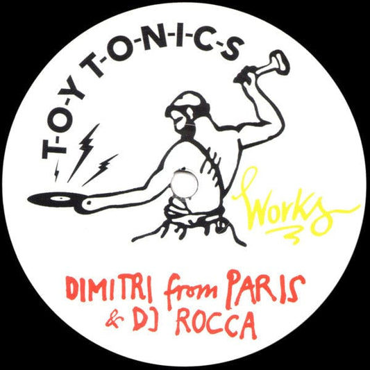 Dimitri From Paris & DJ Rocca - Works (12") Toy Tonics Vinyl