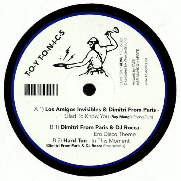 Dimitri From Paris & DJ Rocca - Works (12") Toy Tonics Vinyl
