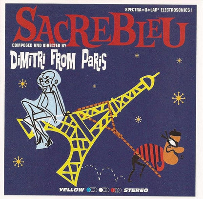 Dimitri From Paris - Sacrebleu (CD) Atlantic CD 075678308123