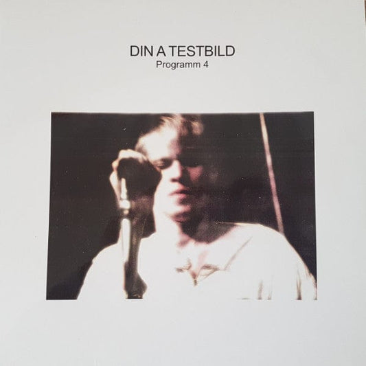 Din A Testbild - Programm 4 (LP, Album, Ltd, 500) Mannequin