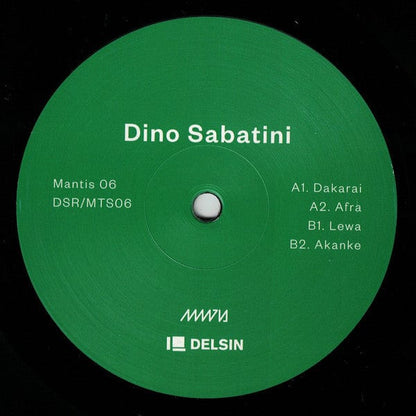 Dino Sabatini - Mantis 06 (12") on Delsin at Further Records