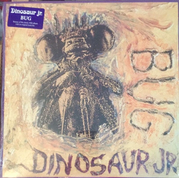 Dinosaur Jr. - Bug (LP, Album, RE) on Jagjaguwar at Further Records