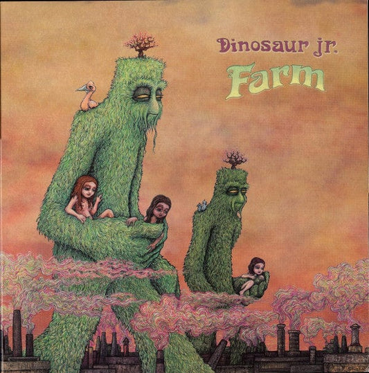 Dinosaur Jr. - Farm (2xLP) Jagjaguwar Vinyl 656605215013