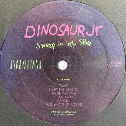 Dinosaur Jr. - Sweep It Into Space (LP) Jagjaguwar,Jagjaguwar Vinyl 656605236612