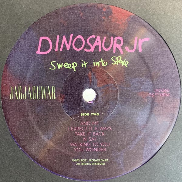 Dinosaur Jr. - Sweep It Into Space (LP) Jagjaguwar,Jagjaguwar Vinyl 656605236612