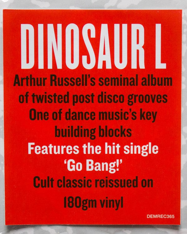 Dinosaur L - 24 - 24 Music (LP) Demon Records Vinyl 5014797898738