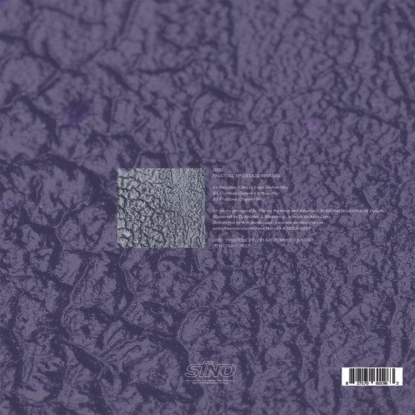 Diod - Fructose EP (Delaze Remixes) (12") Sino Vinyl 827170601963