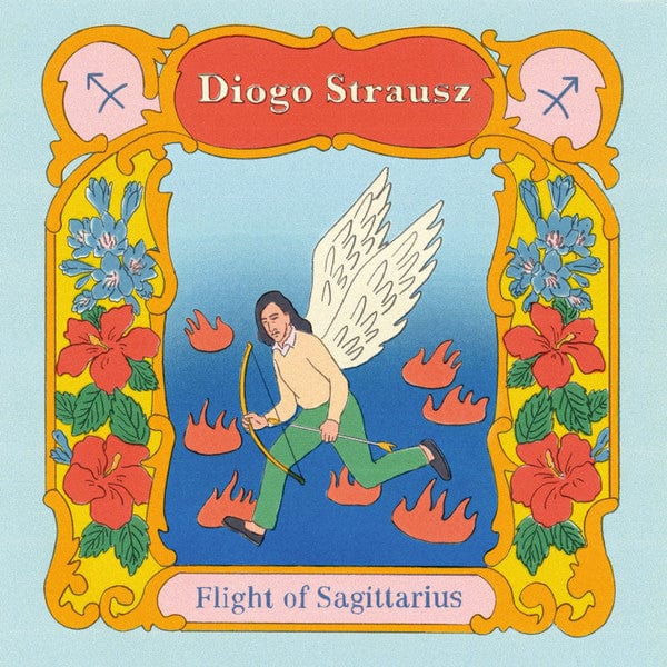 Diogo Strausz - Flight Of Sagittarius (12") Goutte D'Or Records Vinyl