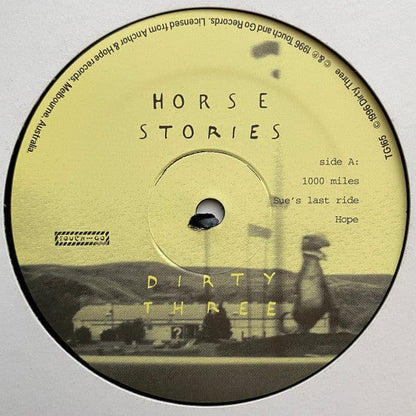 Dirty Three - Horse Stories (2xLP) Touch And Go Vinyl 036172086511