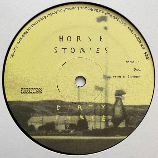 Dirty Three - Horse Stories (2xLP) Touch And Go Vinyl 036172086511