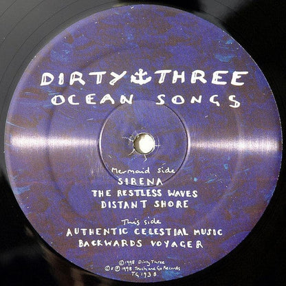 Dirty Three - Ocean Songs (2xLP) Touch And Go Vinyl 036172089314