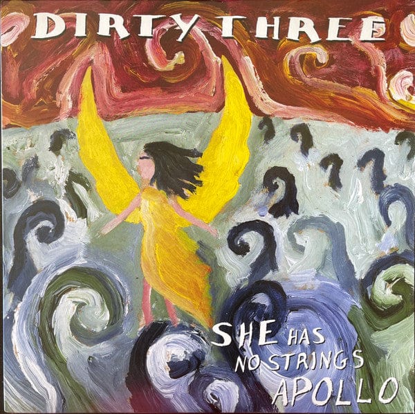 Dirty Three - She Has No Strings Apollo (LP) Touch And Go Vinyl 036172094318