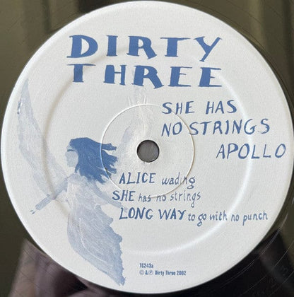 Dirty Three - She Has No Strings Apollo (LP) Touch And Go Vinyl 036172094318