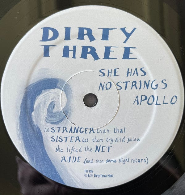 Dirty Three - She Has No Strings Apollo (LP) Touch And Go Vinyl 036172094318