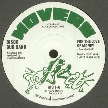 Disco Dub Band - For The Love Of Money  (7") Mr Bongo Vinyl 7119691250571