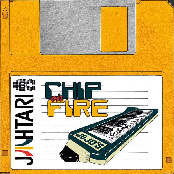 Disrupt (2) - Chip On Fire / Jojo's Skank (7") Jahtari