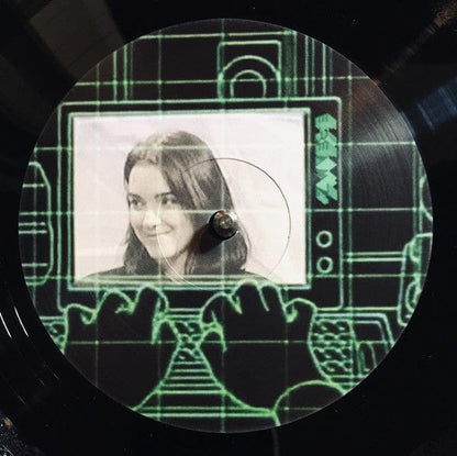 DJ Boring Magma – Winona EP (12", E-Beamz, 2016) Back Cover