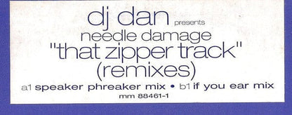 DJ Dan - That Zipper Track (Remixes) (12") Moonshine Music