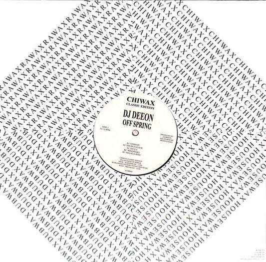 DJ Deeon - Off Spring (12") Chiwax Classic Edition Vinyl
