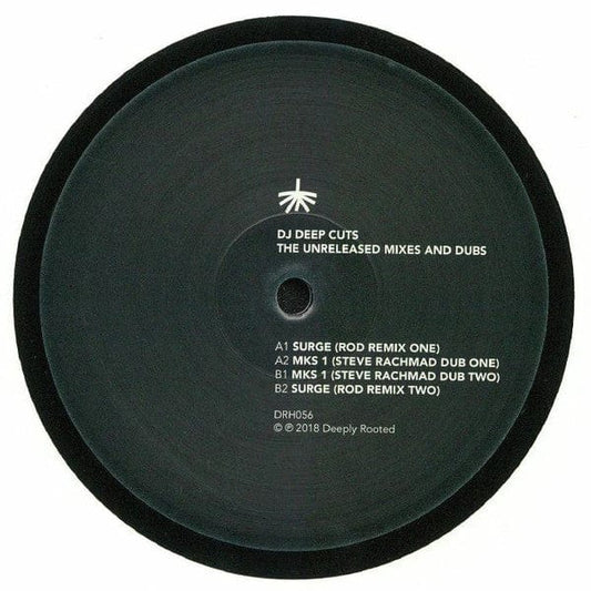 DJ Deep - Cuts The Unreleased Mixes And Dubs (12", Ltd) on Deeply Rooted (3) at Further Records