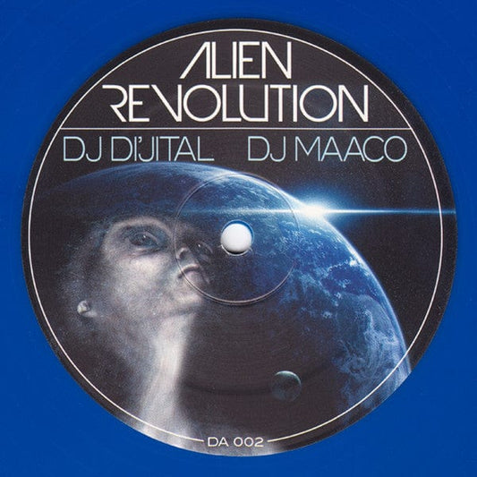 DJ Di'jital / DJ Maaco - Alien Revolution (12") Di'jital Axcess Vinyl