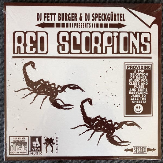 DJ Fett Burger & DJ SpeckgÃ¼rtel - Red Scorpions (2xLP, Album) Royal Oak