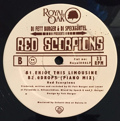DJ Fett Burger & DJ SpeckgÃ¼rtel - Red Scorpions (2xLP, Album) Royal Oak