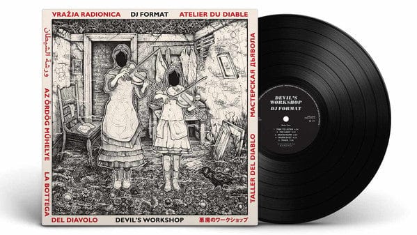DJ Format - Devil's Workshop (LP, Album) on Further Records at Further Records