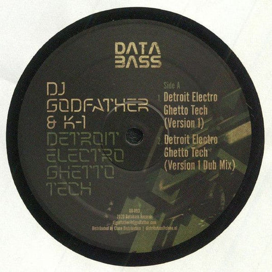 DJ Godfather & K-1* - Detroit Electro Ghetto Tech (12") Databass Records