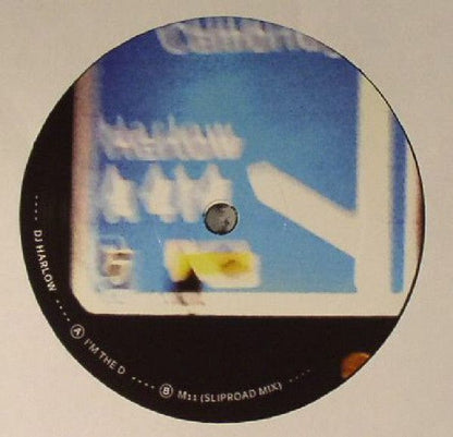 DJ Harlow - CM19 (12") Not On Label Vinyl
