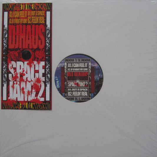DJ Haus - Space Jamz Vol.2 (12") Unknown To The Unknown Vinyl