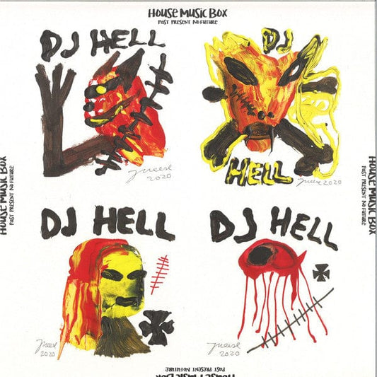 DJ Hell* - House Music Box (Past Present No Future) (2x12", Album, Cry) on The DJ Hell Experience at Further Records