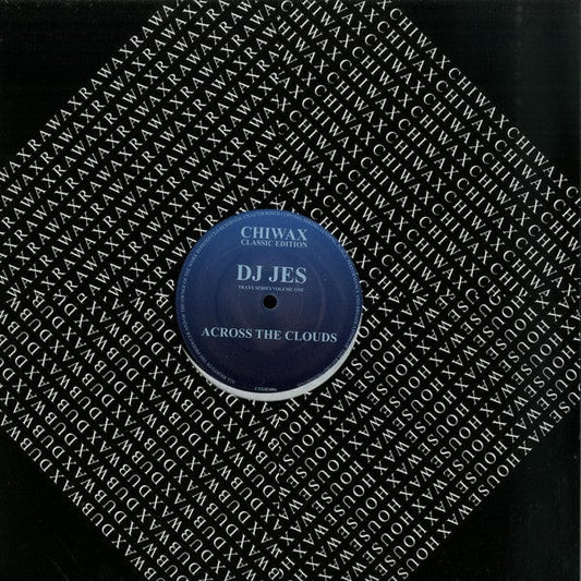 DJ Jes - Across The Clouds (12") Chiwax Classic Edition Vinyl