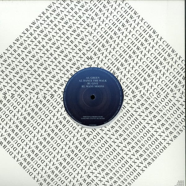 DJ Jes - Across The Clouds (12") Chiwax Classic Edition Vinyl