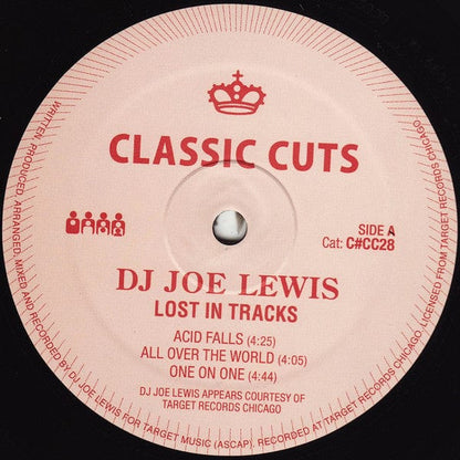 DJ Joe Lewis* - Lost In Tracks (12") Clone Classic Cuts Vinyl
