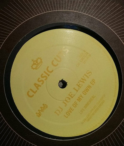 DJ Joe Lewis* - Love Of My Own EP (12") Clone Classic Cuts Vinyl