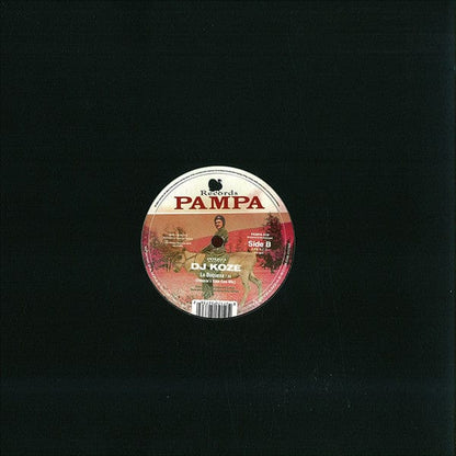 DJ Koze - Amygdala Remixes (12") Pampa Records Vinyl 827170527362