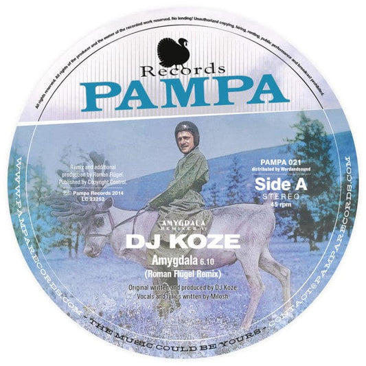 DJ Koze - Amygdala Remixes II (12") Pampa Records